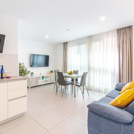 Modern Flat Las Canteras Las Palmas de Gran Canaria Luaran gambar