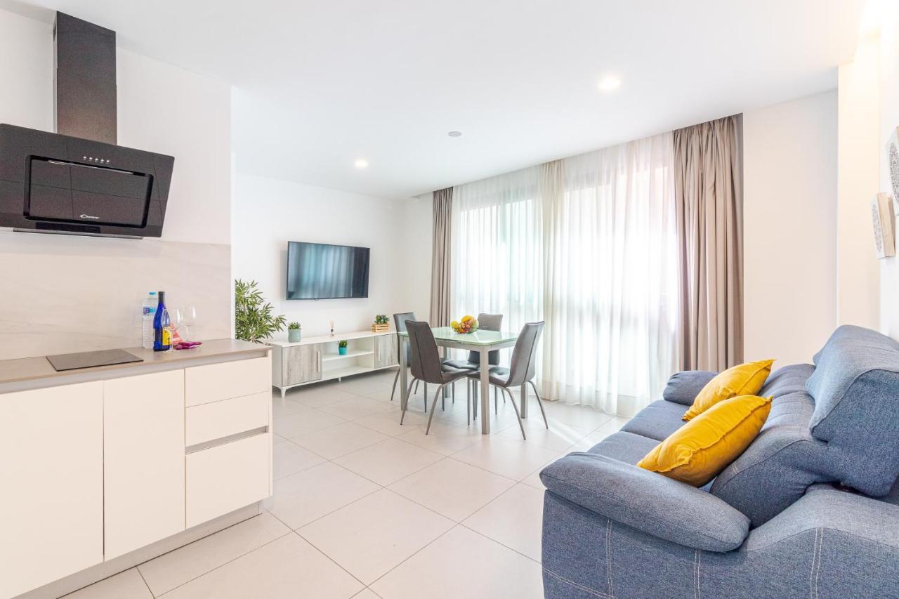 Modern Flat Las Canteras Las Palmas de Gran Canaria Luaran gambar