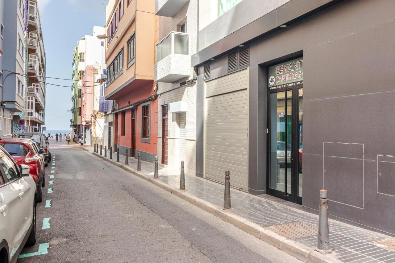 Modern Flat Las Canteras Las Palmas de Gran Canaria Luaran gambar
