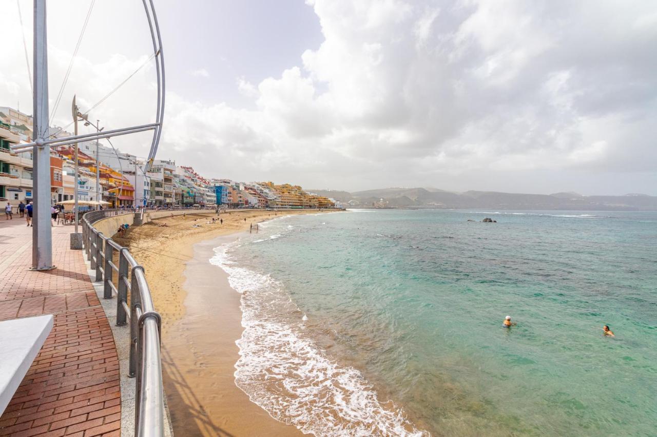 Modern Flat Las Canteras Las Palmas de Gran Canaria Luaran gambar